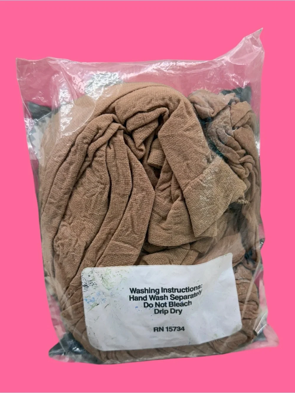 L’EGGS SHEER ELEGANCE PANTYHOSE SHEER TOE SLIGHTLY IMPERFECT NUDE PKG/3 SIZE B